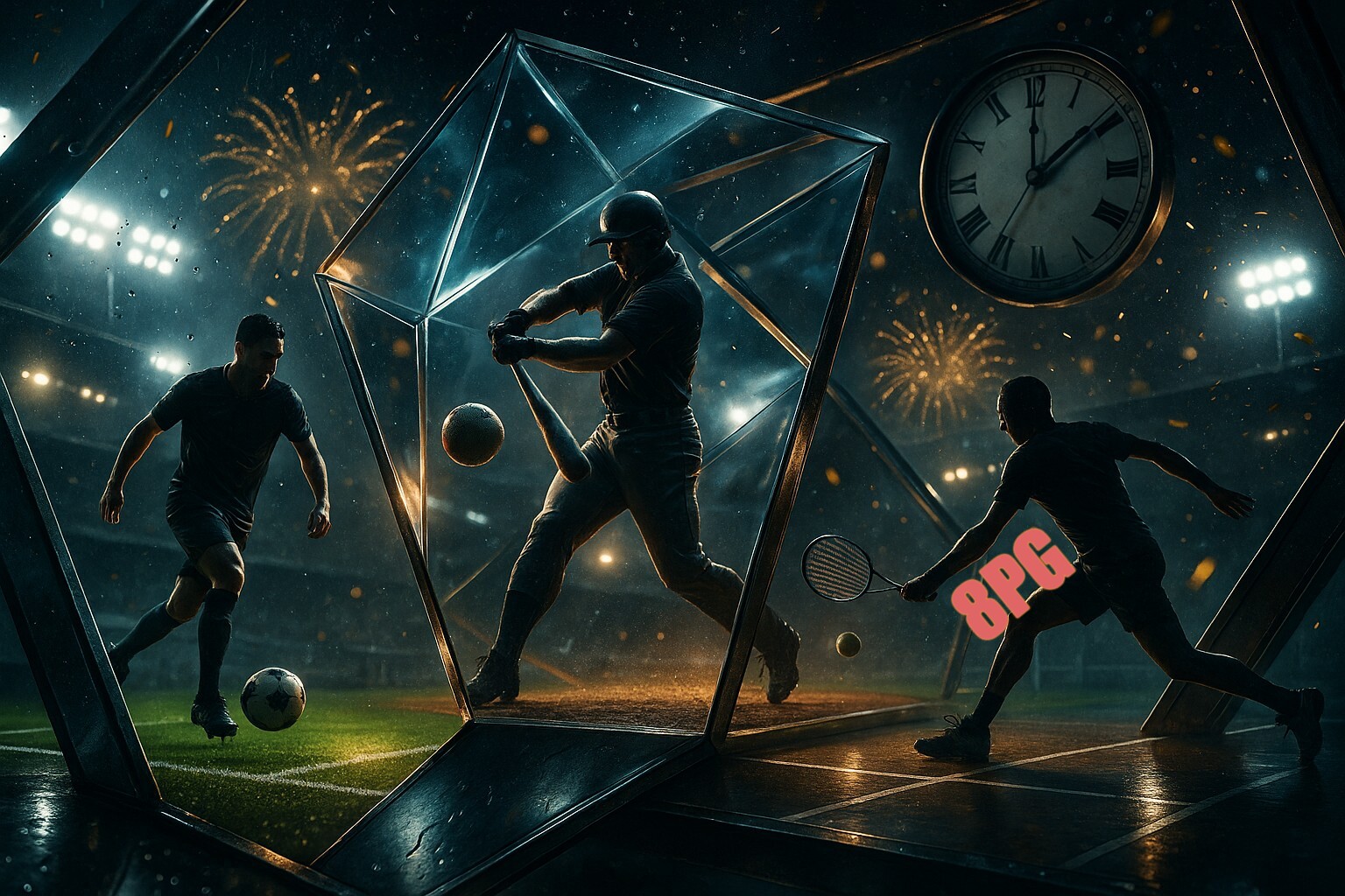 Variedade de Esportes